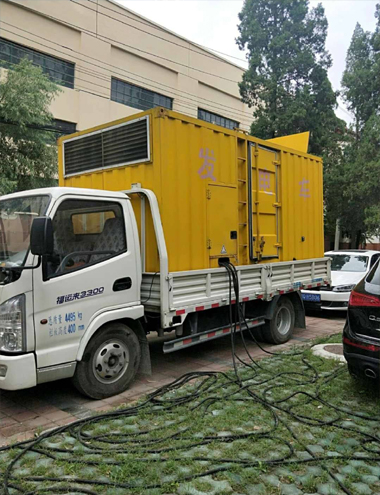 水城发电车出租-柴油发电机组排烟系统设计要求及其考虑因素