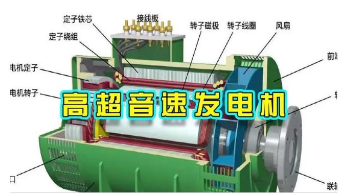 水城颠覆你对发电方式的认知！中国革命性发电机公开揭秘 