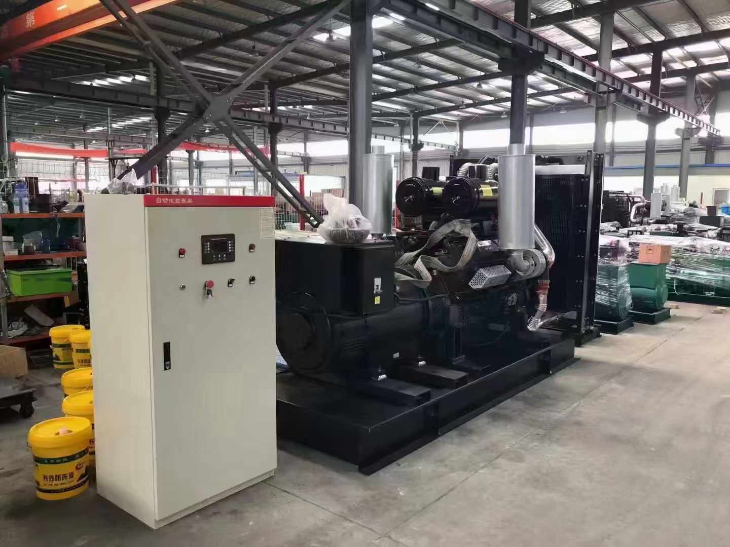 水城柴油发电机组基本介绍