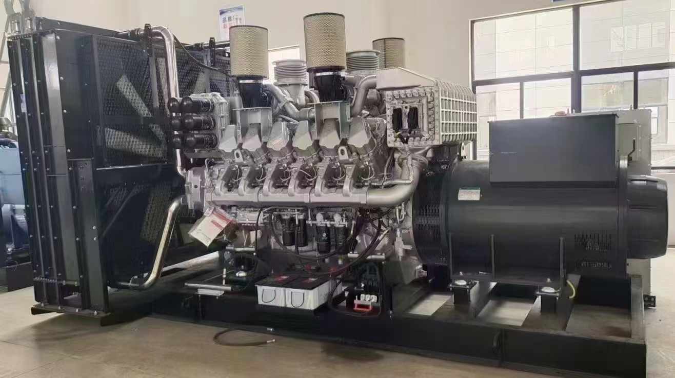 水城800KW柴油发电机组可以带动多少kw的设备?