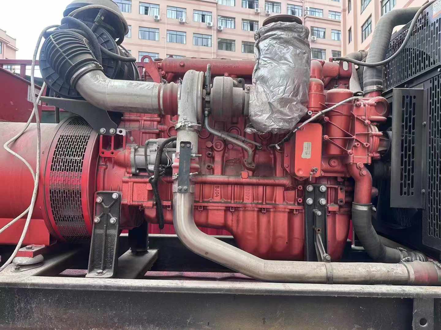 水城如何选择适合 600kW 柴油发电机组的过载保护器？